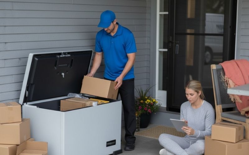Package Delivery Box Central Kansas