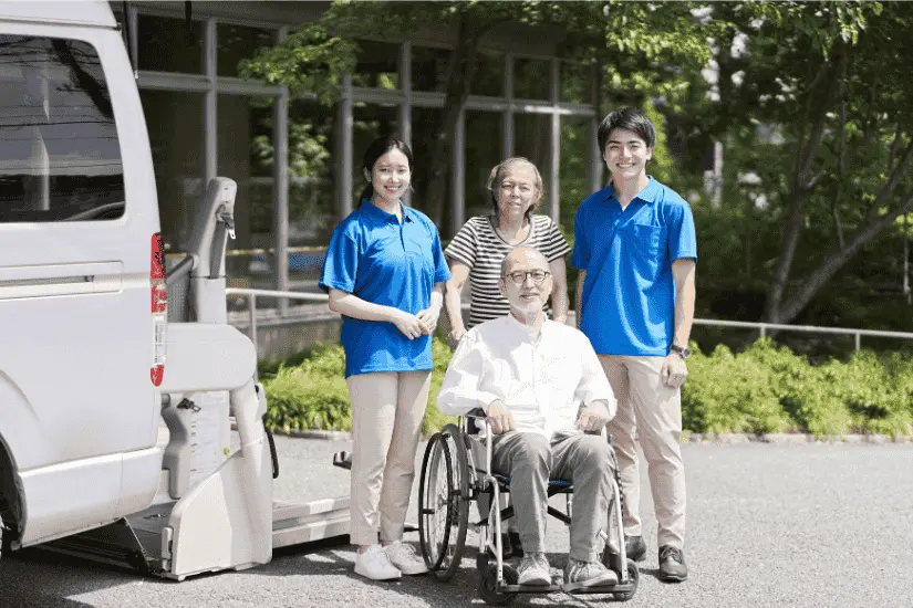 Wheelchair Transport Service Central Kansas